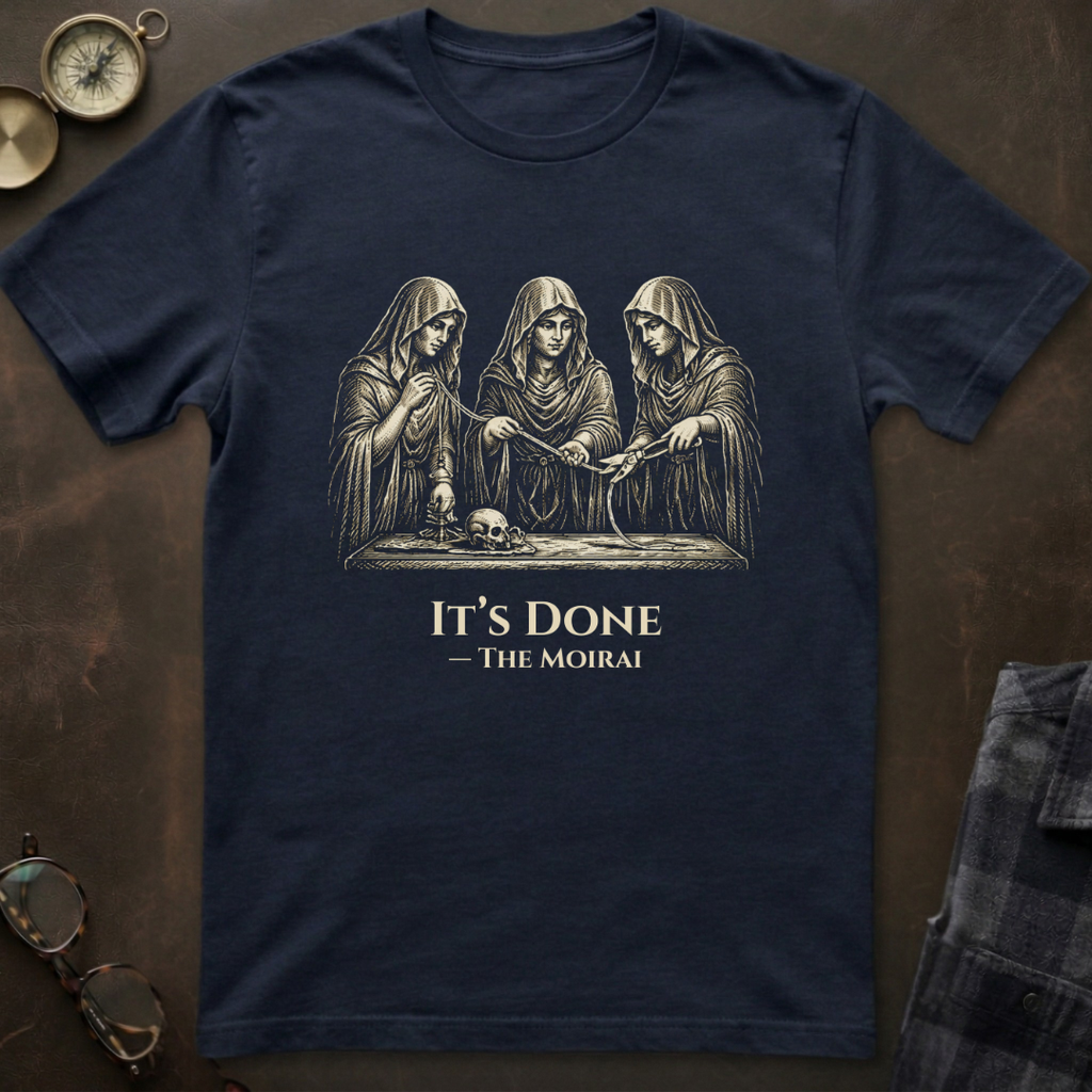 Moirai It's Done T-Shirt II