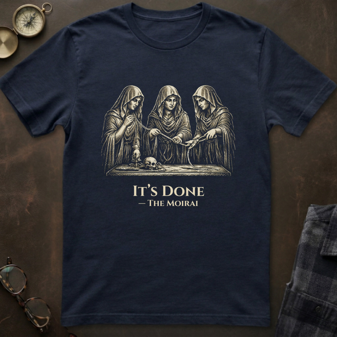 Moirai It's Done T-Shirt II