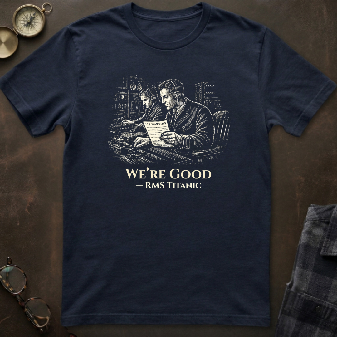Titanic We're Good T-Shirt IV