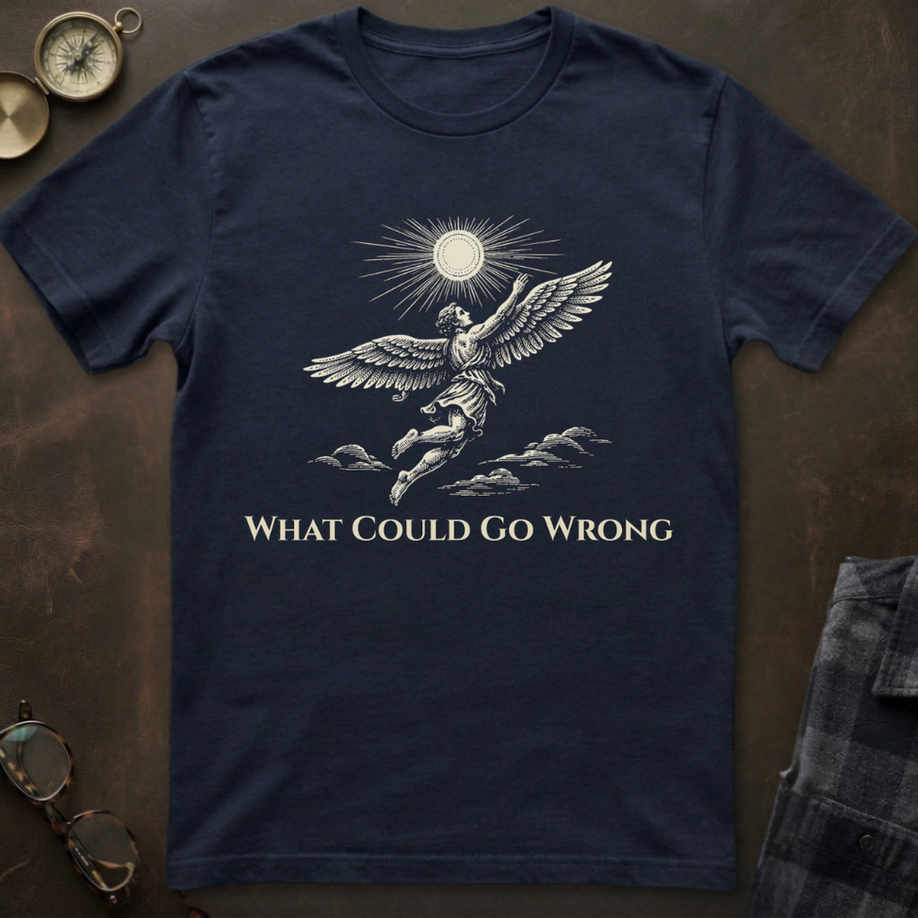 Icarus Should Work Out T-Shirt V