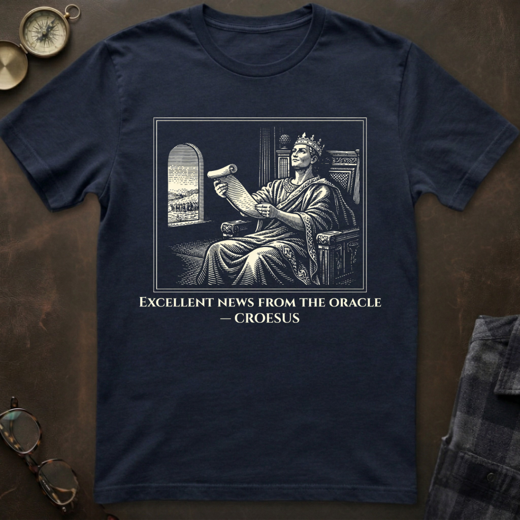 Croesus Good News T-Shirt