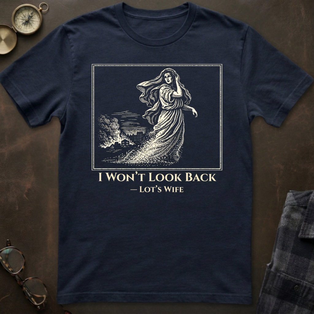 Lot's Wife Won't Look Back T-Shirt