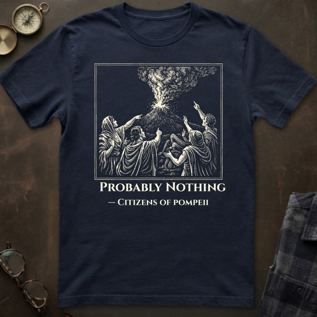 Pompeii Probably Nothing T-Shirt