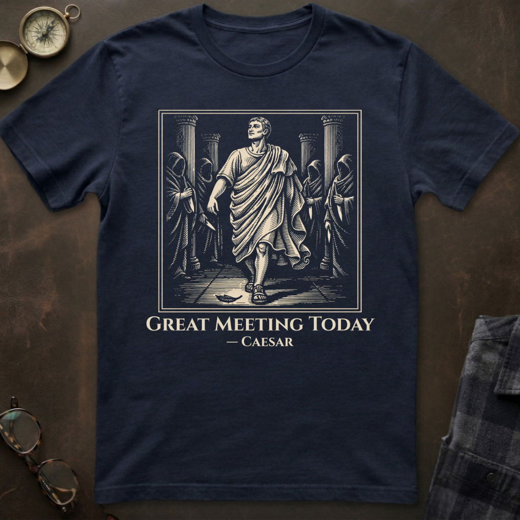 Caesar Great Meeting T-Shirt