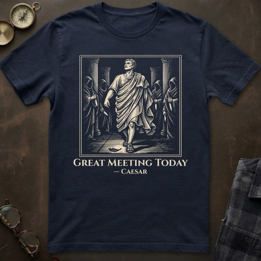 Caesar Great Meeting T-Shirt