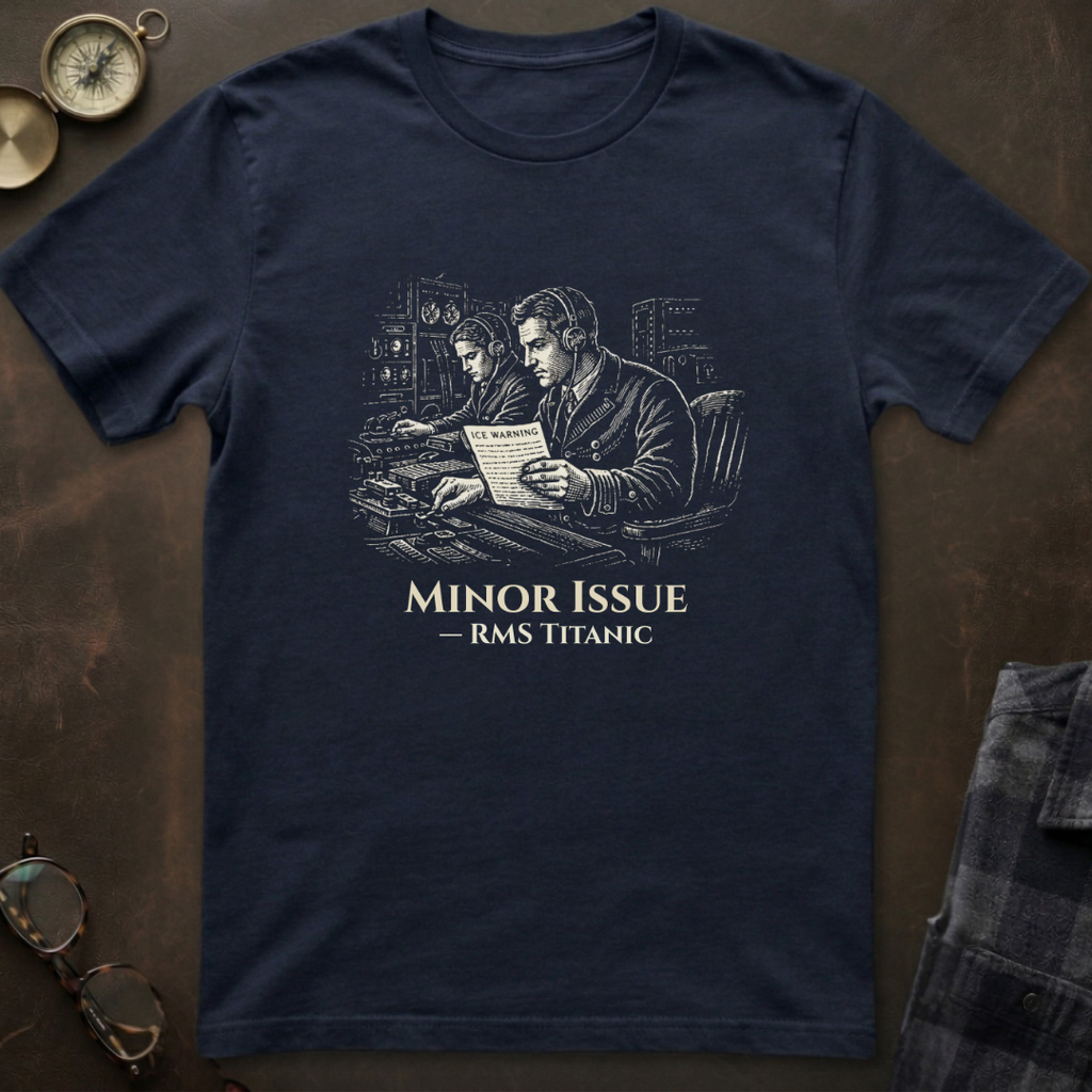 Titanic Minor Issue T-Shirt IV