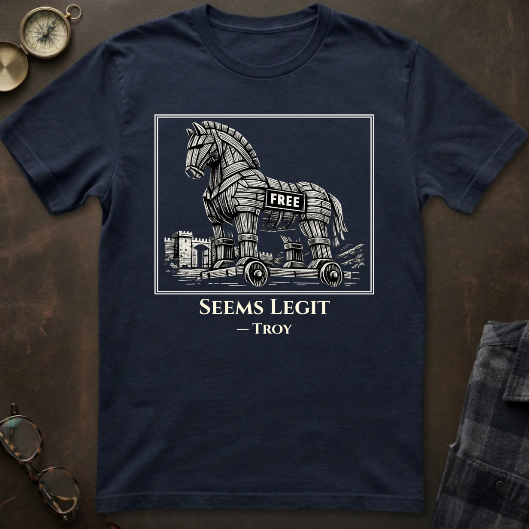 Trojan Horse Seems Legit T-Shirt
