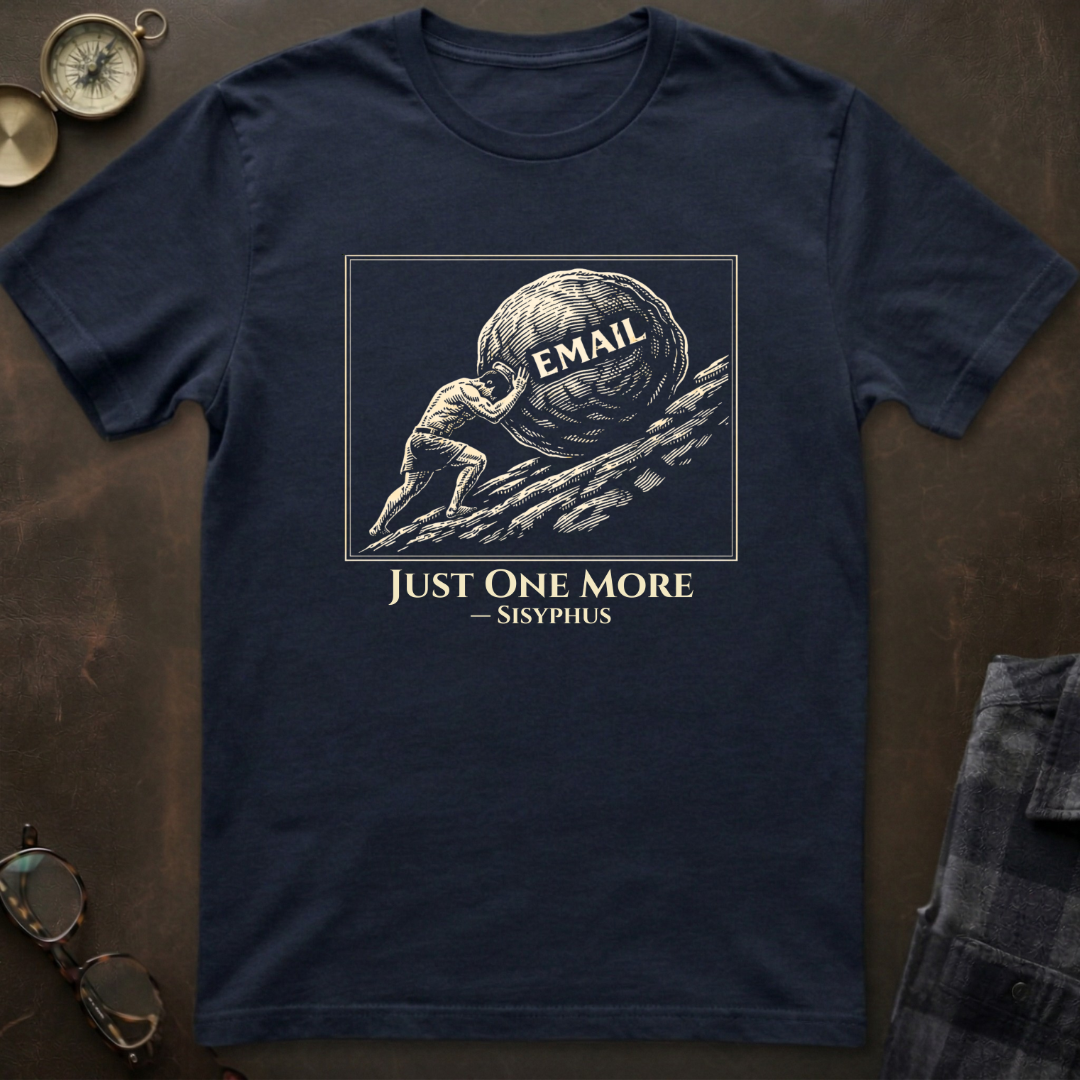 Sisyphus Just One More T-Shirt