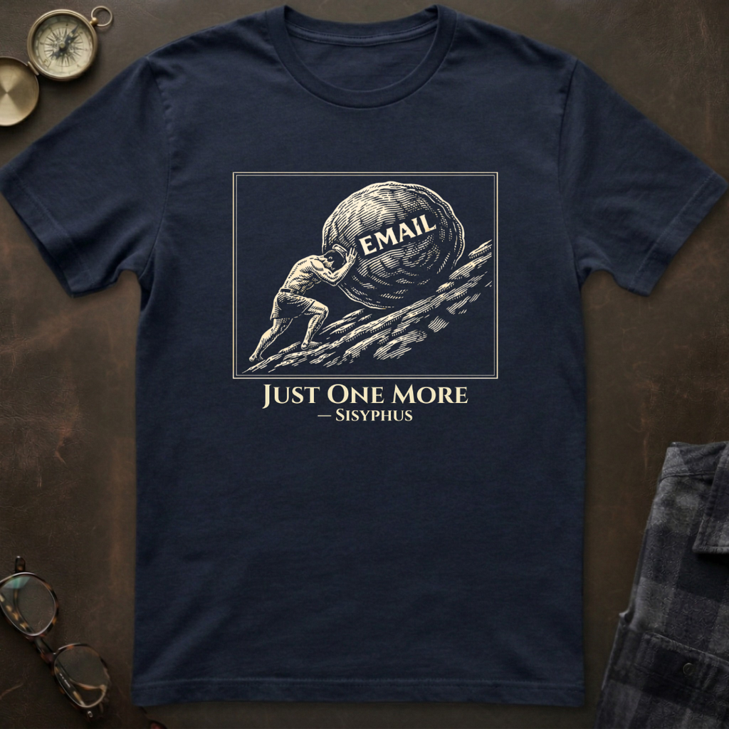Sisyphus Just One More T-Shirt