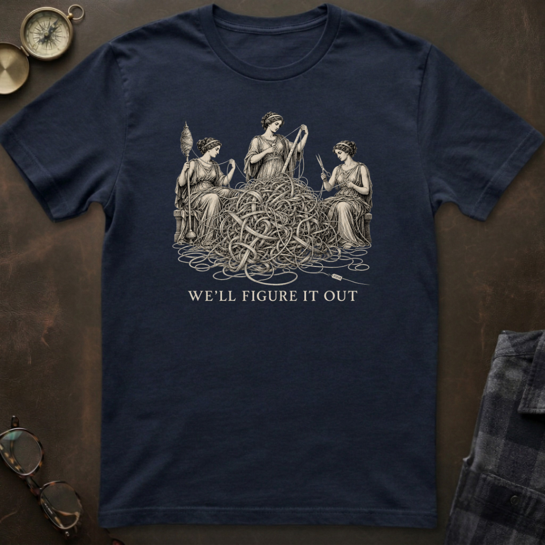 Moirai We'll Figure It Out T-Shirt