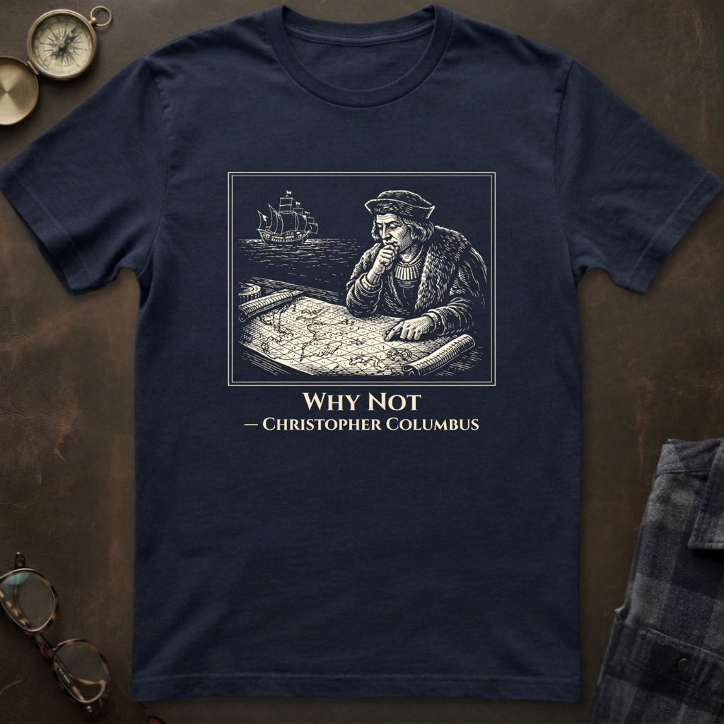 Columbus Why Not T-Shirt