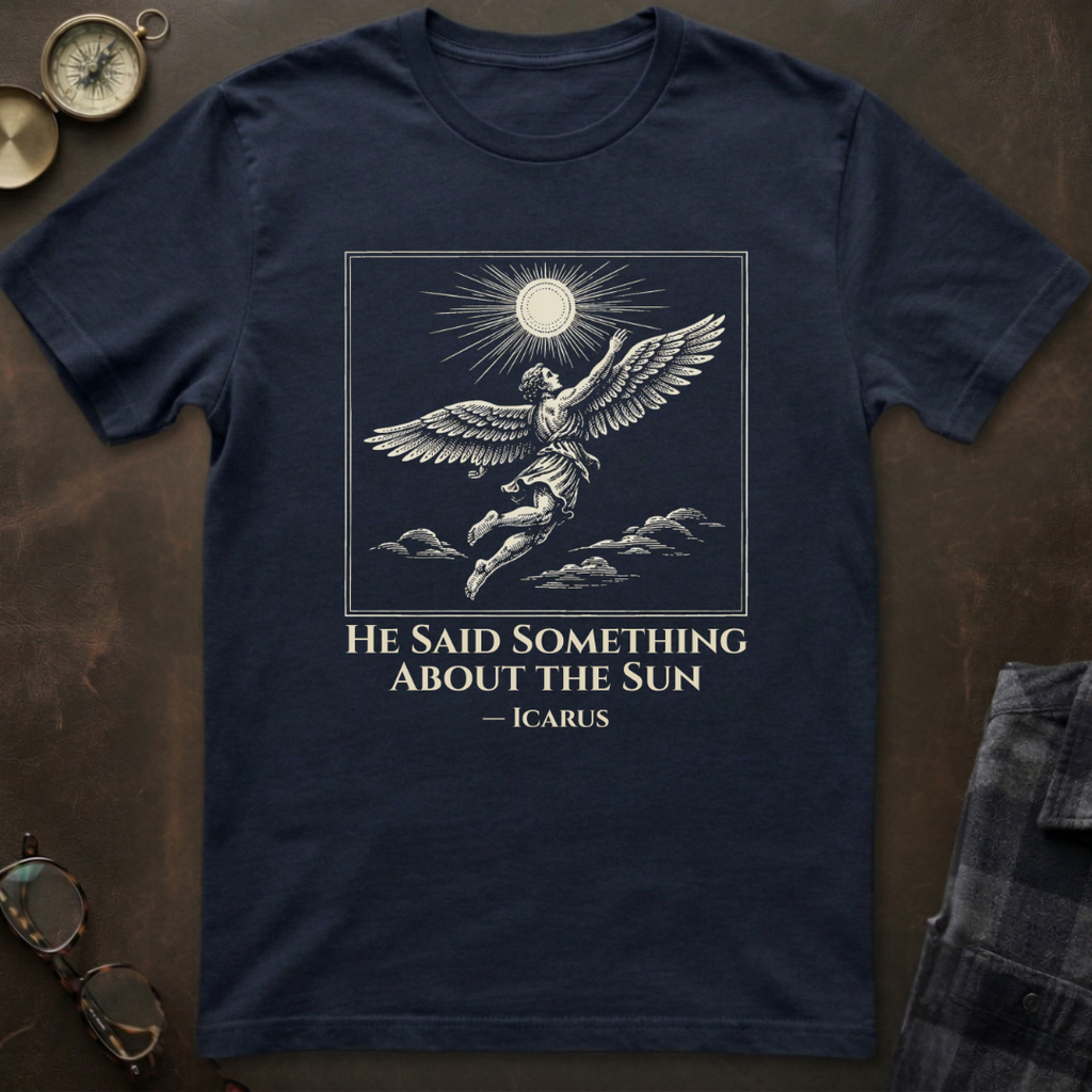 Icarus Something About the Sun T-Shirt