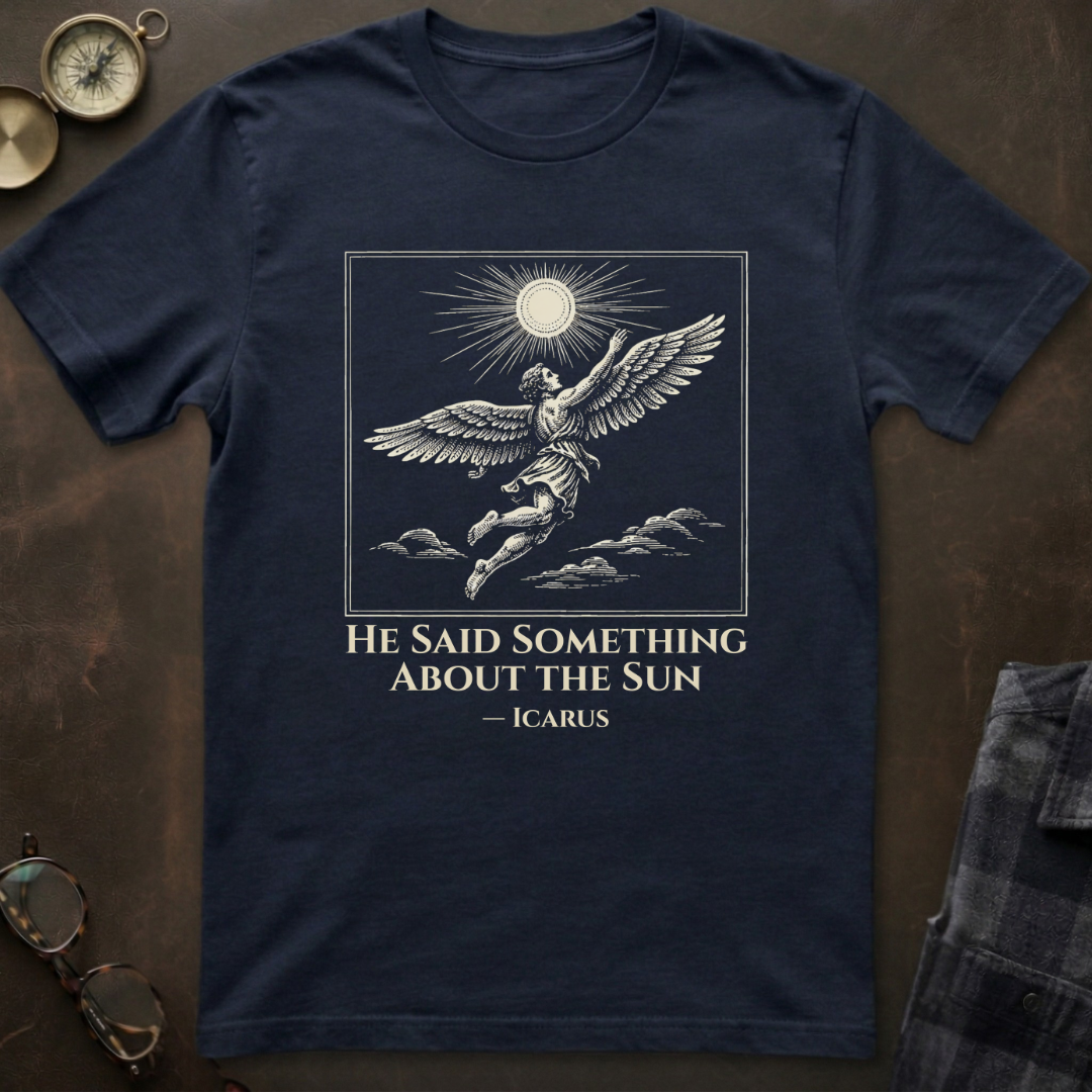 Icarus Something About the Sun T-Shirt