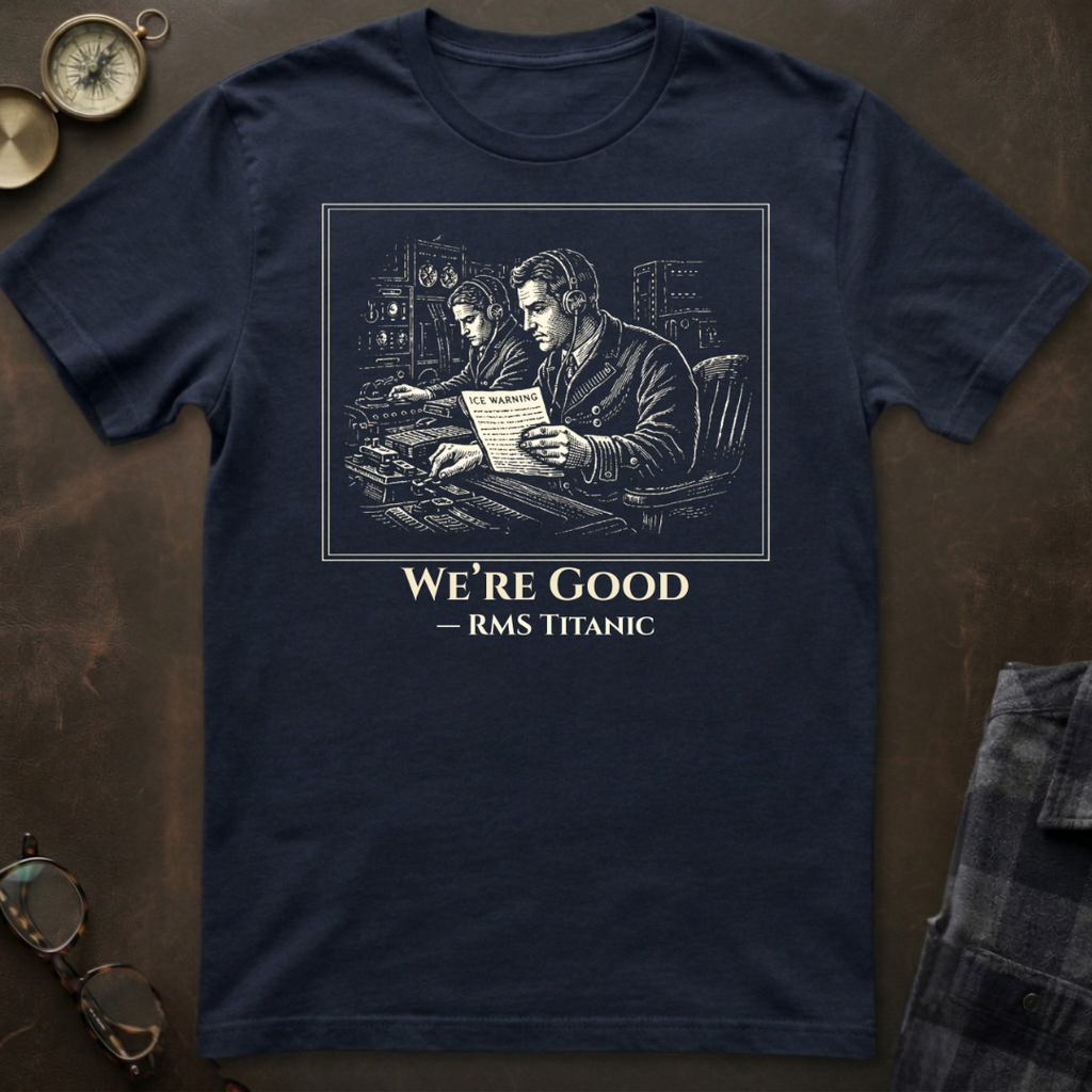 Titanic We're Good T-Shirt III