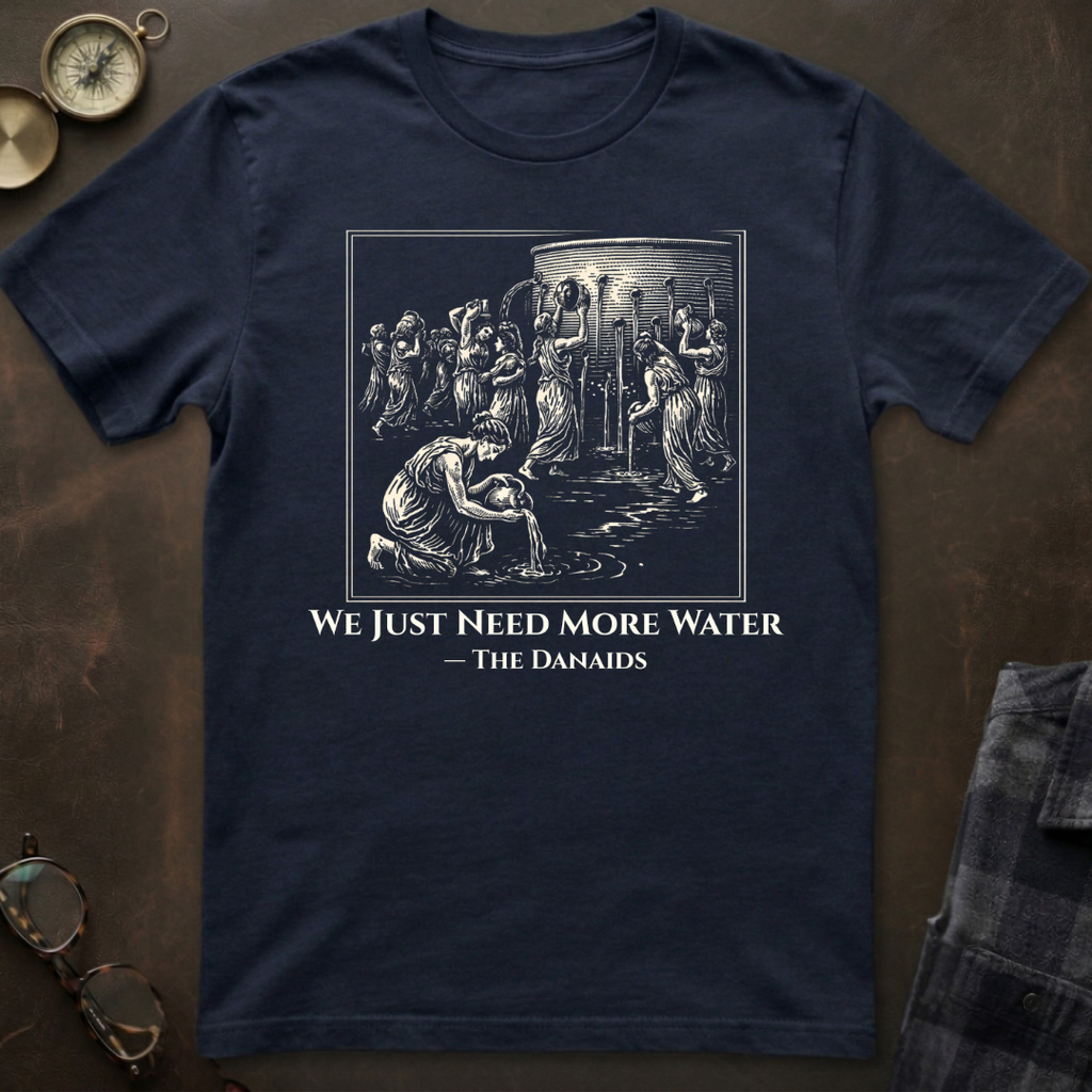 Danaids Need More Water T-Shirt