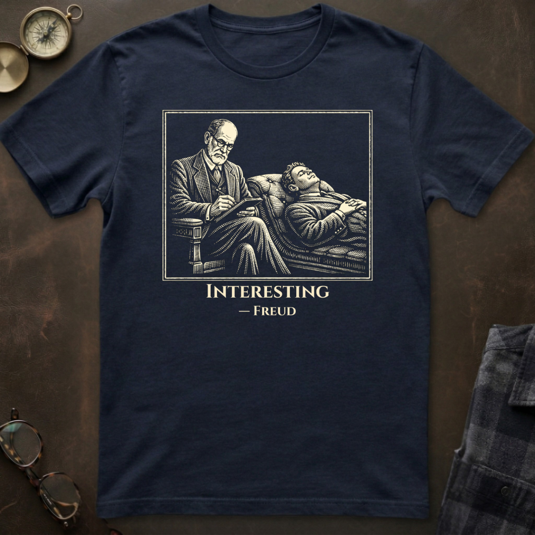 Freud Interesting T-Shirt