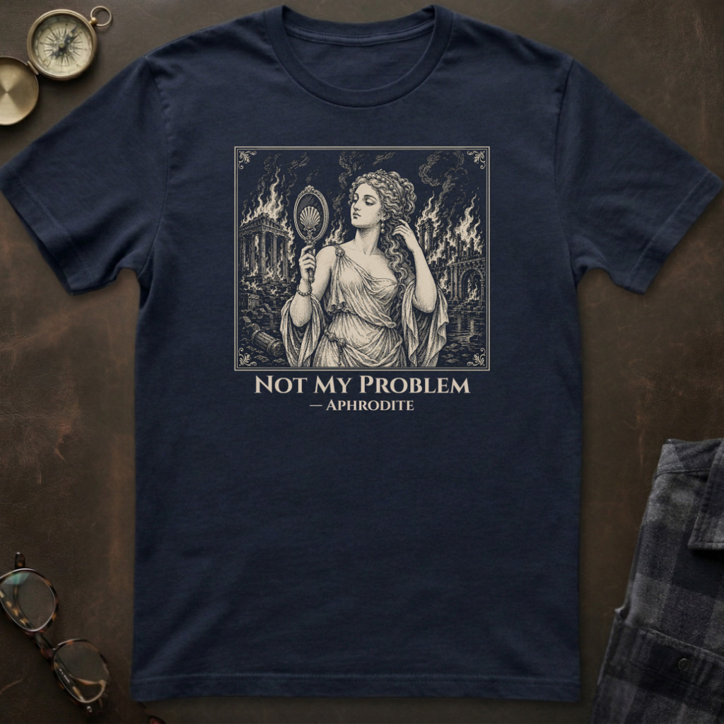 Aphrodite Not My Problem T-Shirt