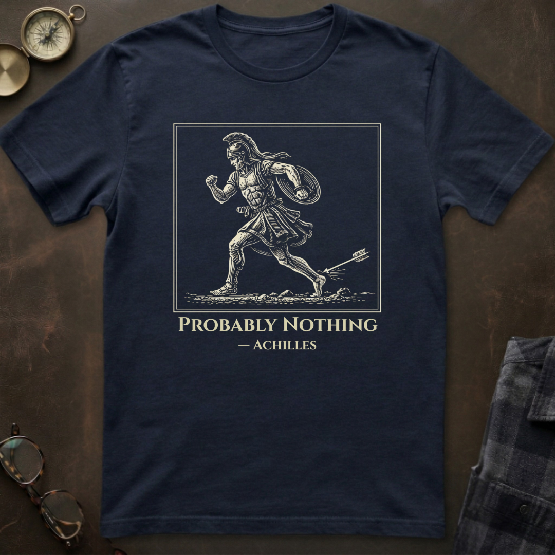 Achilles Probably Nothing T-Shirt