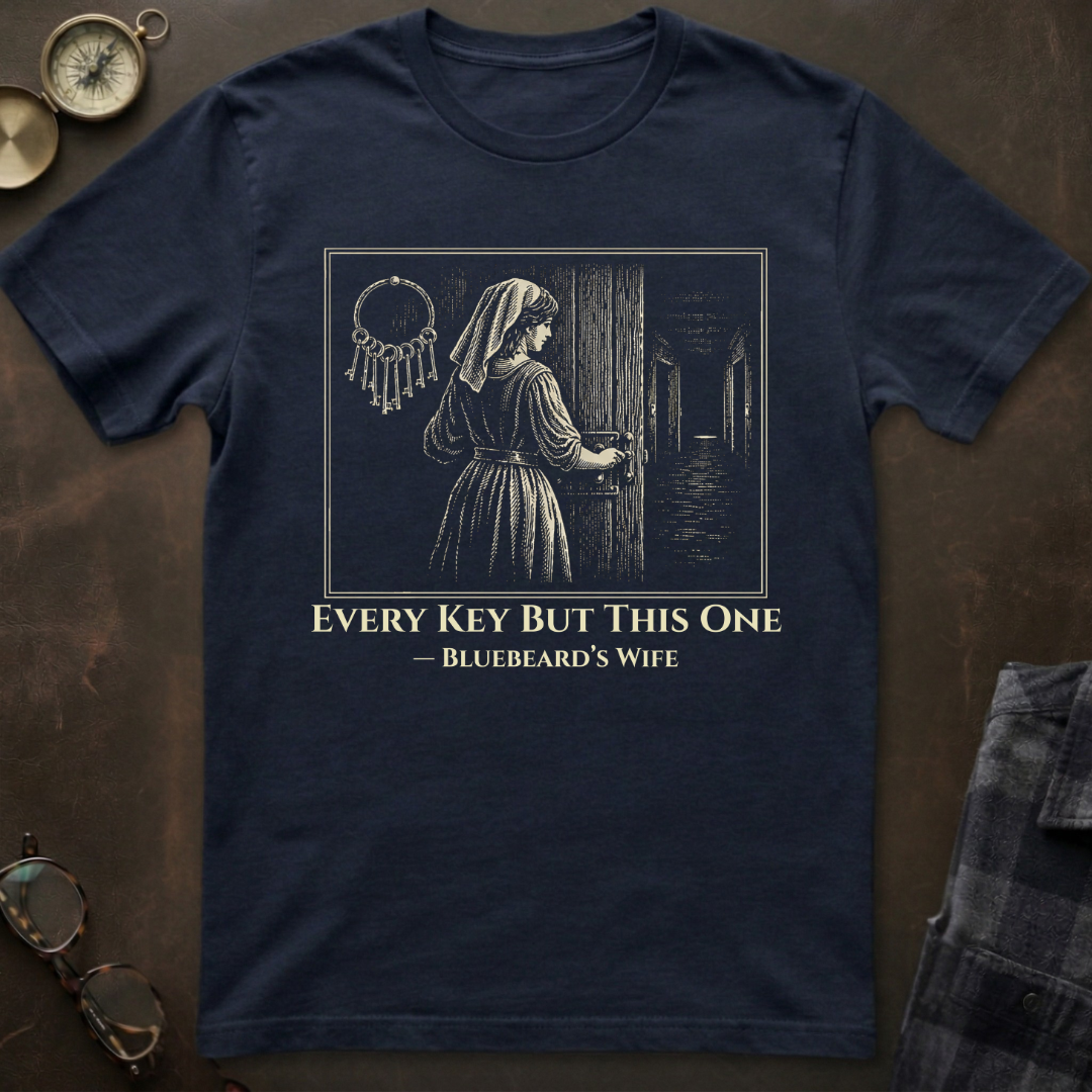 Bluebeard's Wife Every Key T-Shirt
