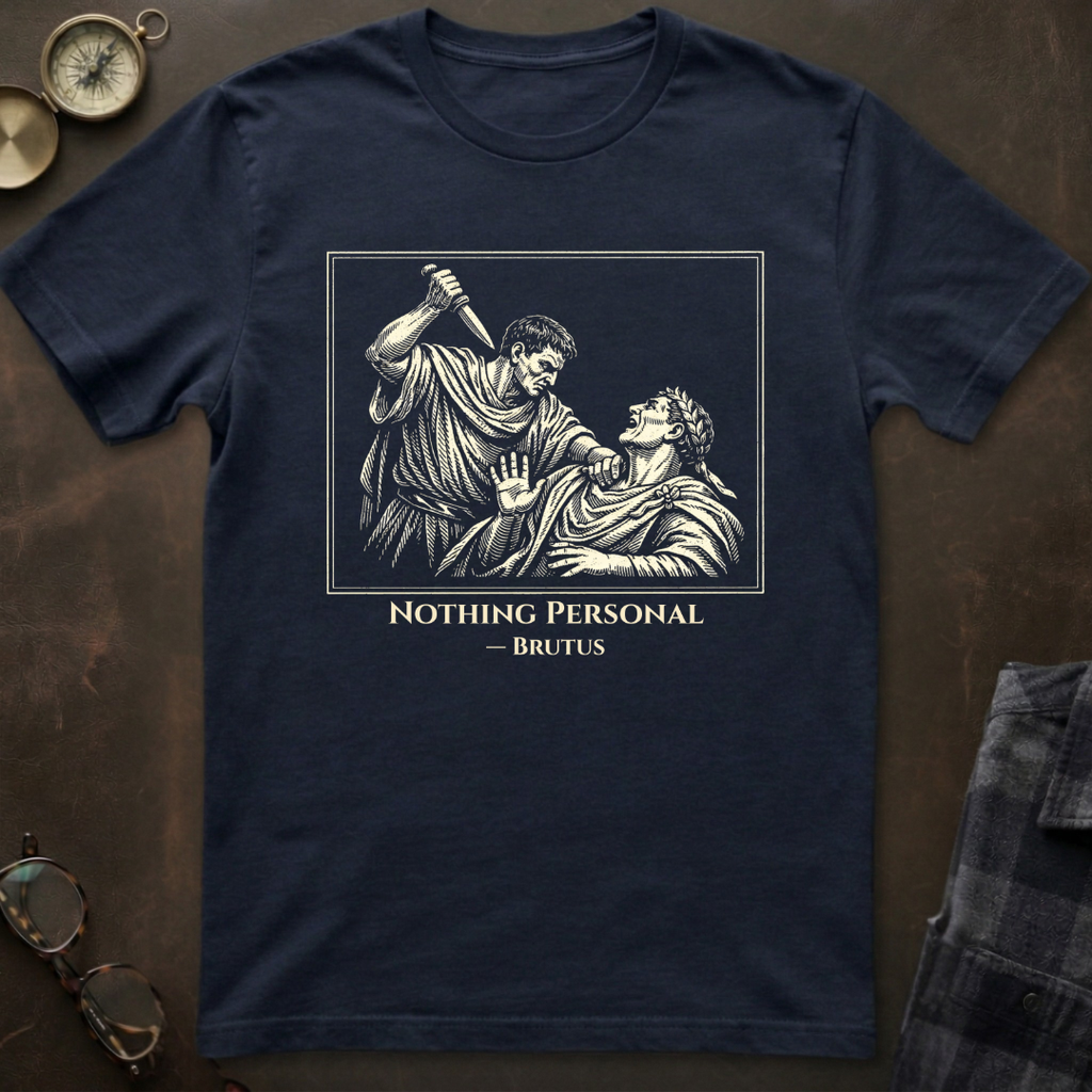 Brutus Nothing Personal T-Shirt
