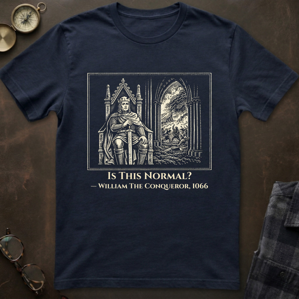 William the Conqueror Coronation T-Shirt