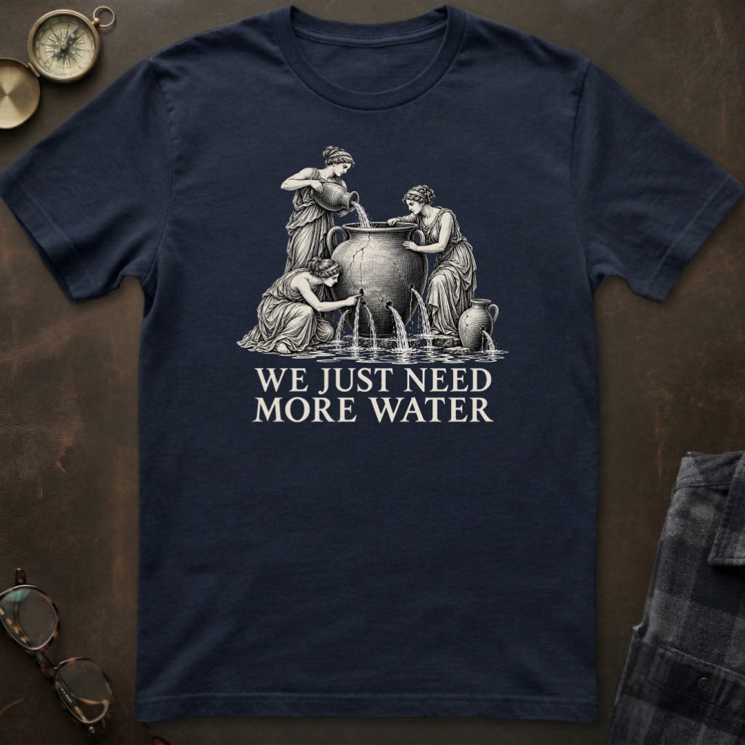 Danaids Need More Water T-Shirt