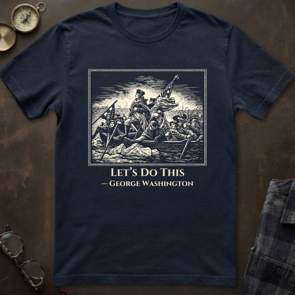 Washington Let's Do This T-Shirt