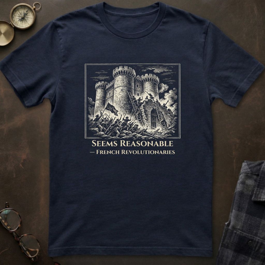 French Revolution Seems Reasonable T-Shirt