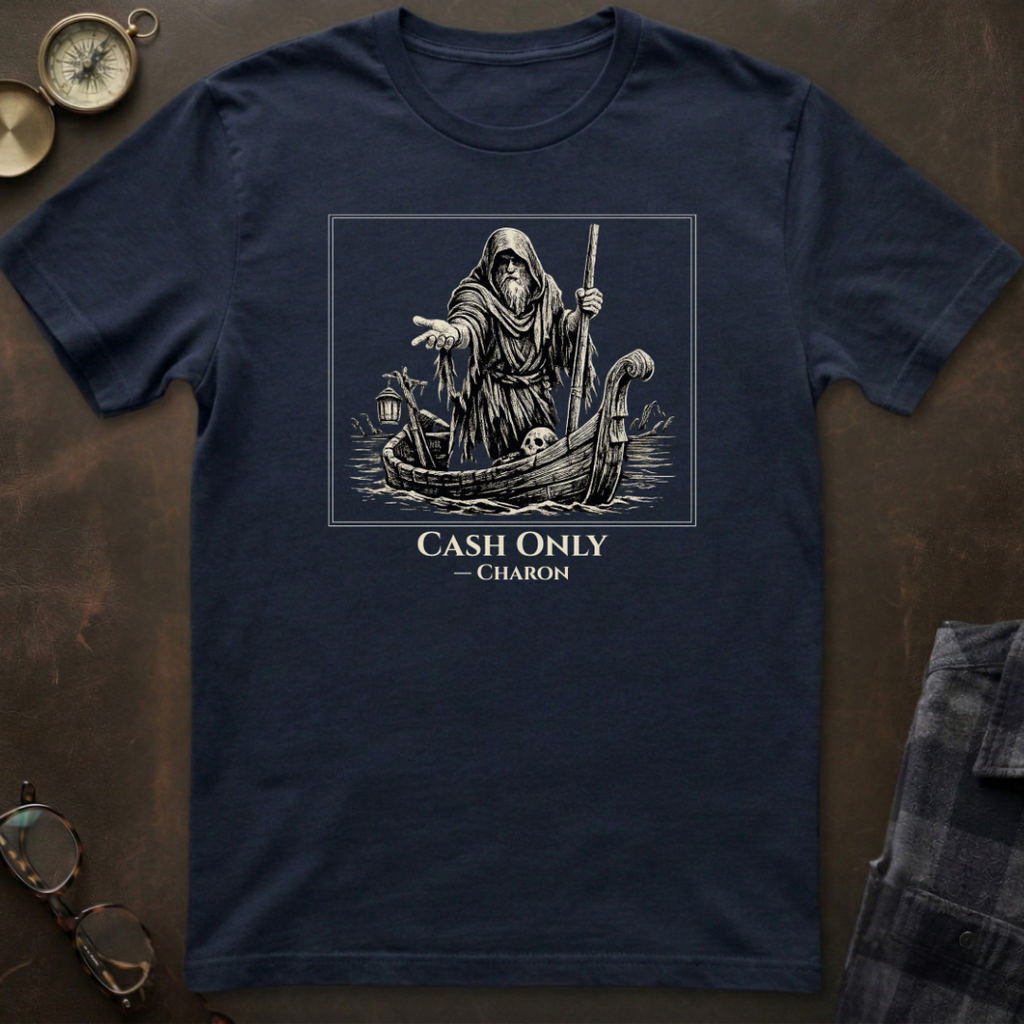 Charon Cash Only T-Shirt