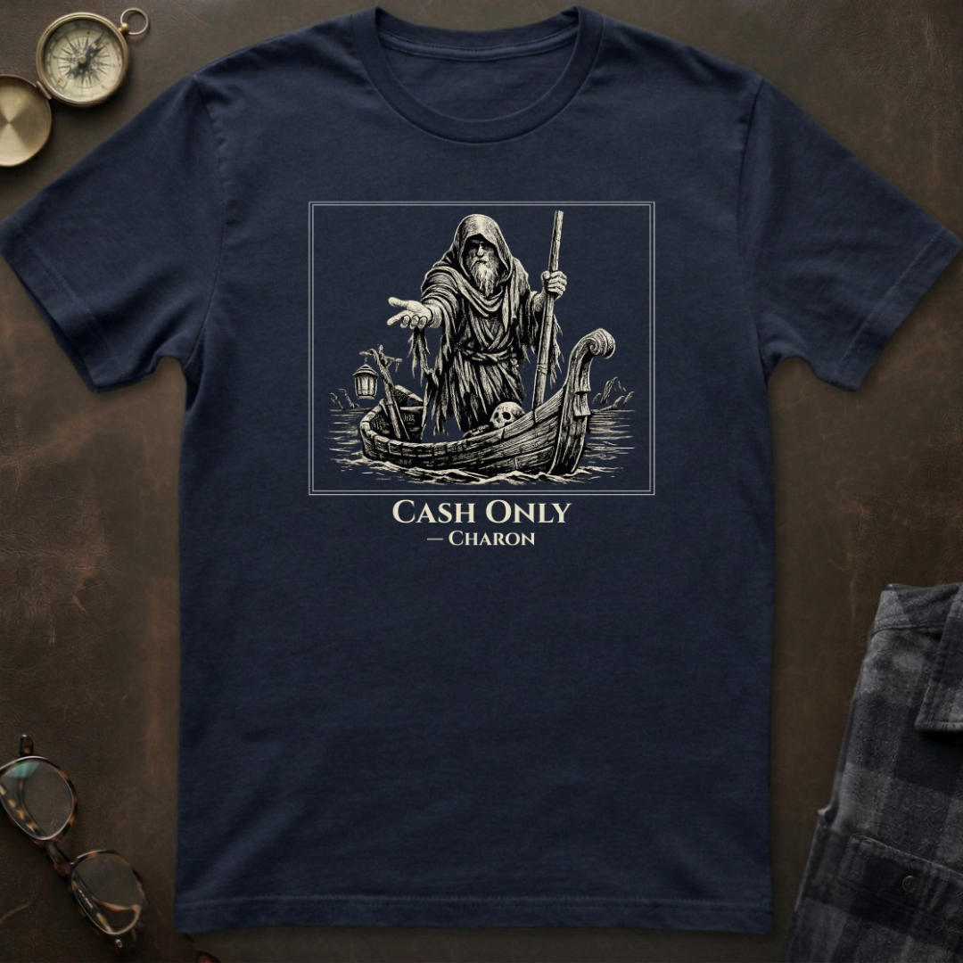 Charon Cash Only T-Shirt