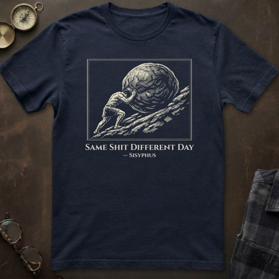 Sisyphus Different Day T-Shirt