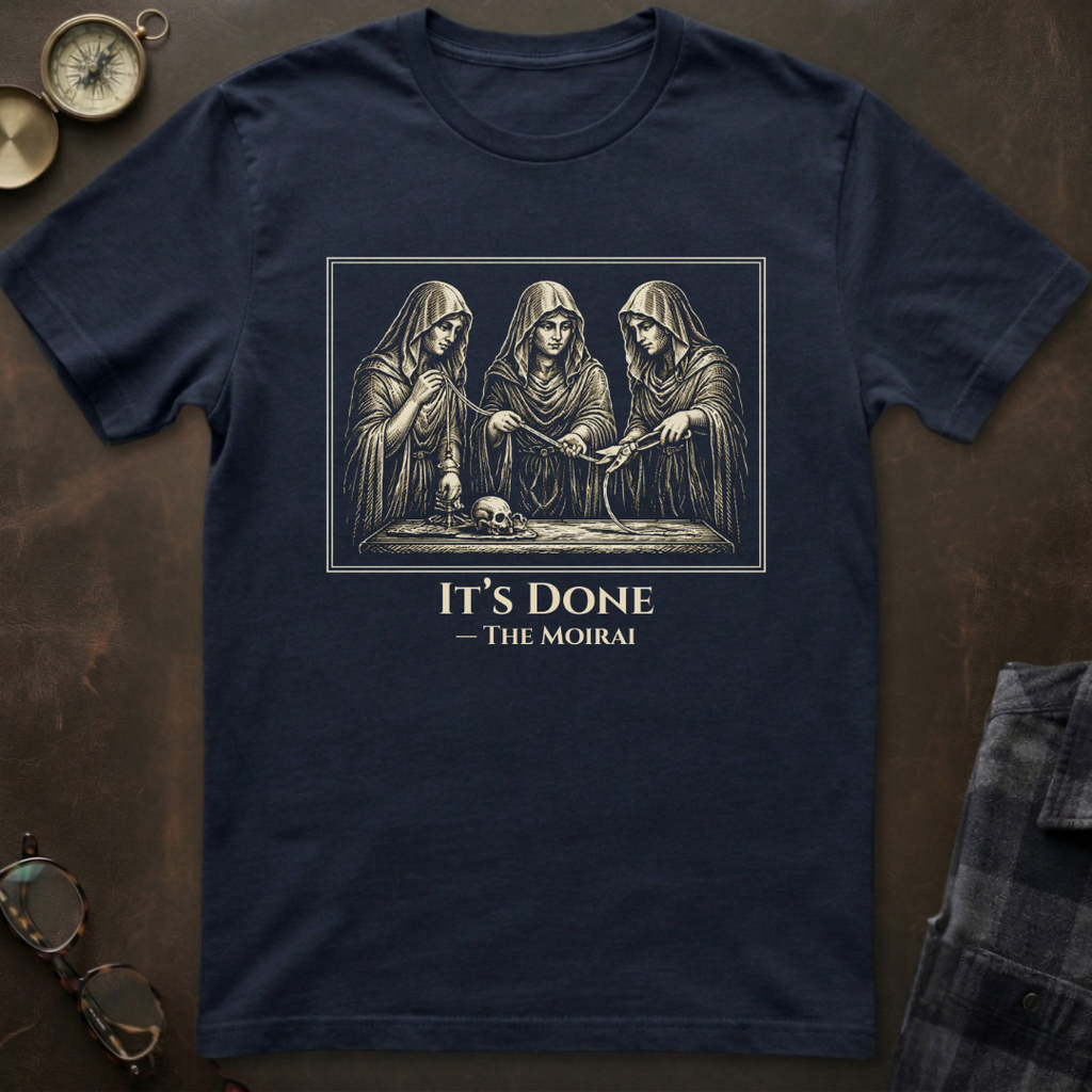 Moirai It's Done T-Shirt