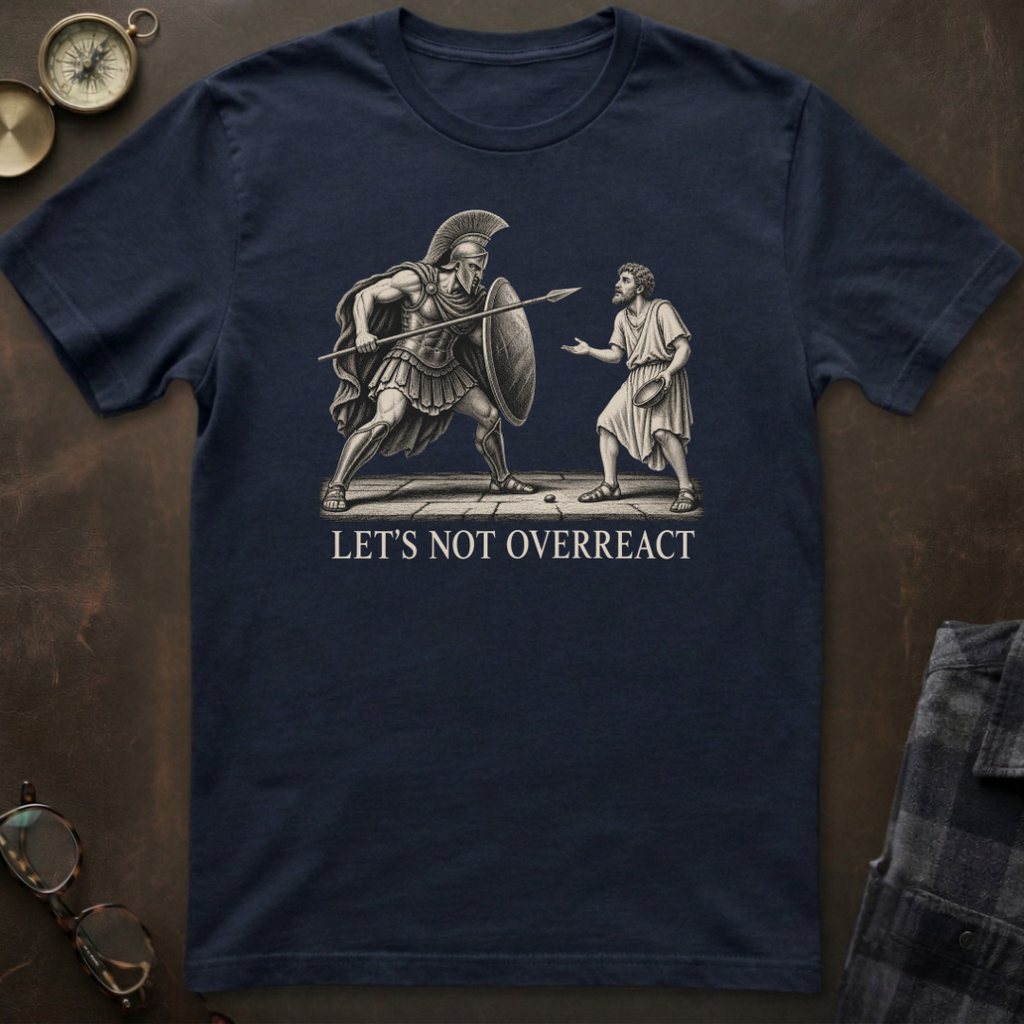 Ares Let's Not Overreact T-Shirt